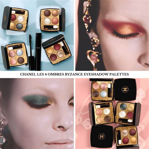 LES 4 OMBRES BYZANCE – CHANEL Makeup .